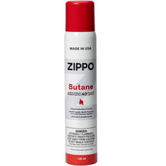 Zippo Butane Fuel 2.67oz/76g (UNIT)