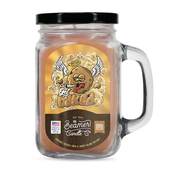 Beamer Candle Co Smoke Killer Collection - USA Made Candle - 12 oz Get Baked