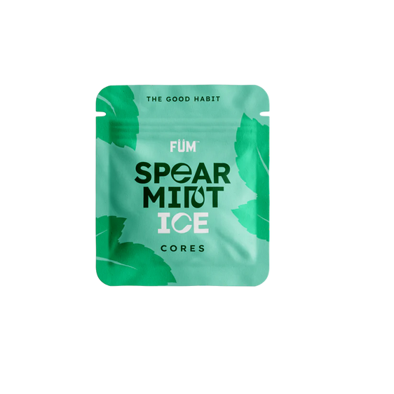 FÜM Flavor Core Spearmint Ice - 3 Pack