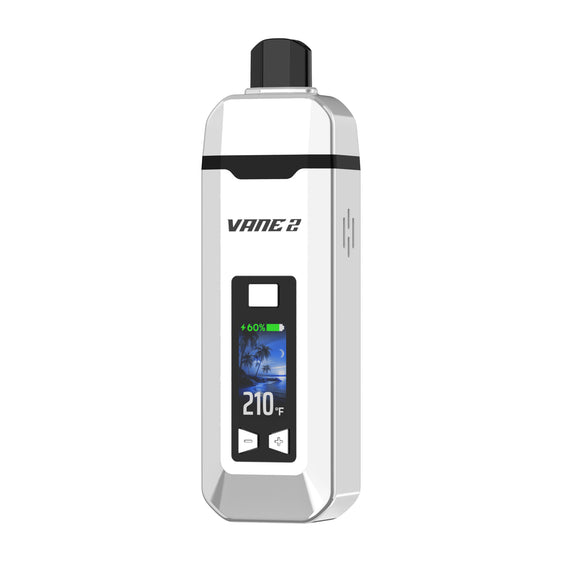 Yocan Vane 2 - Dry Herb Vaporizer - Pearl White