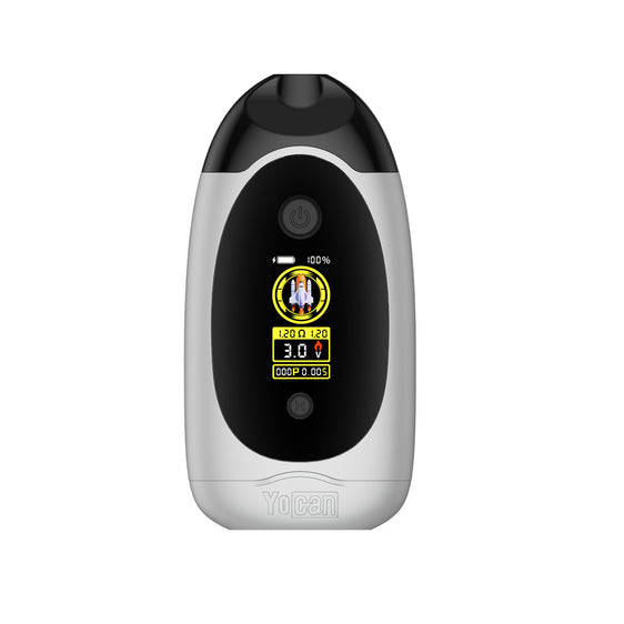 Yocan Dubb - Dual 510 Battery - Silver