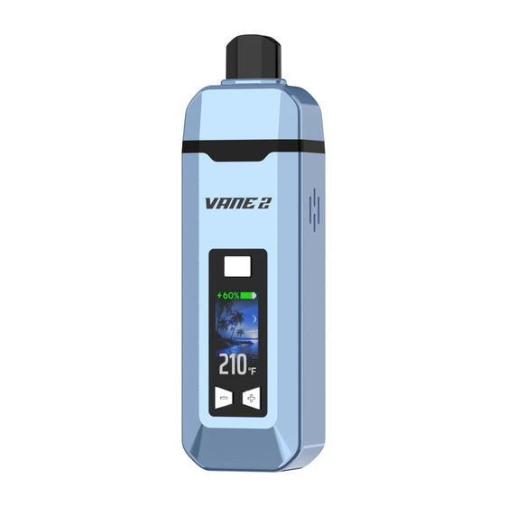 Yocan Vane 2 - Herb Vaporizer - Sapphire Blue