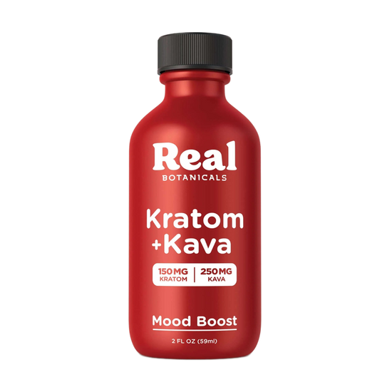 Real Botanicals Shot - Mood Boost