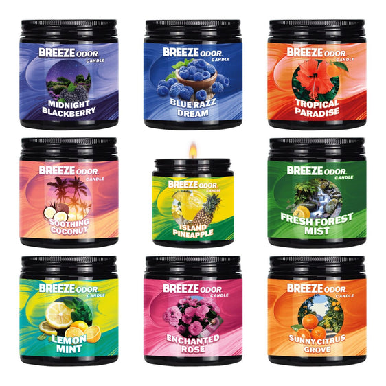 Breeze Odor Candles - 13 oz