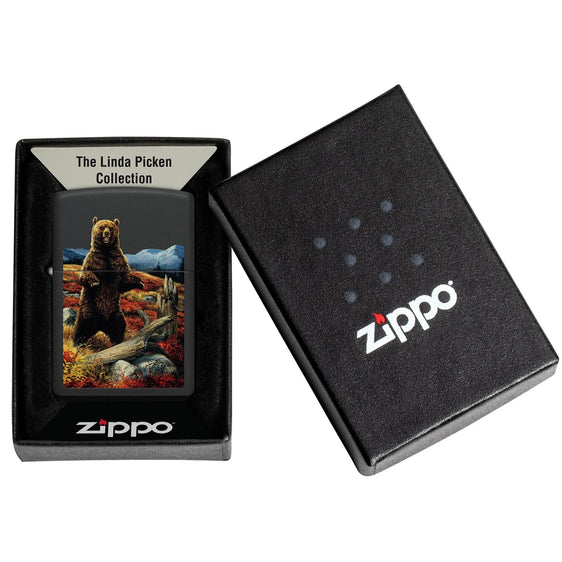 Zippo Lighter - Linda Pickens Bear