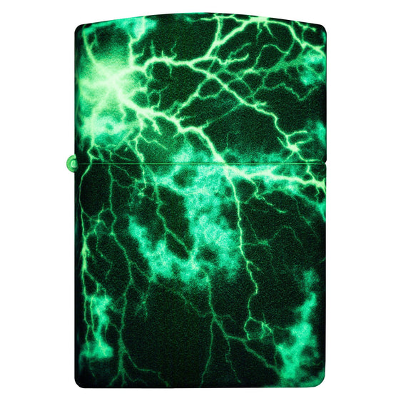 Zippo Lighter - Lightning Strike