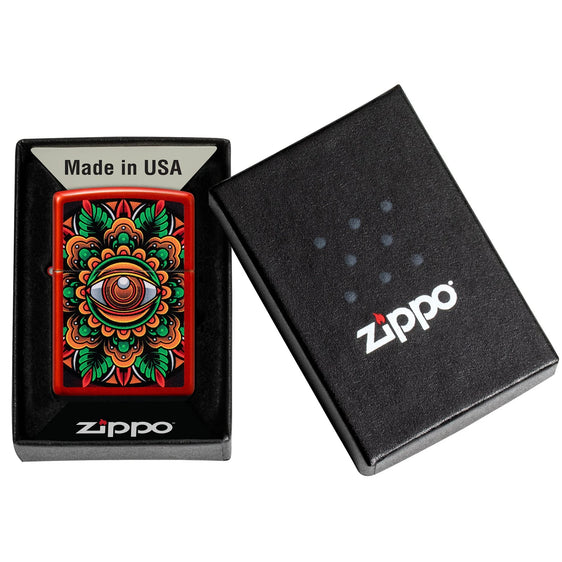 Zippo Lighter - Counter Culture Eye