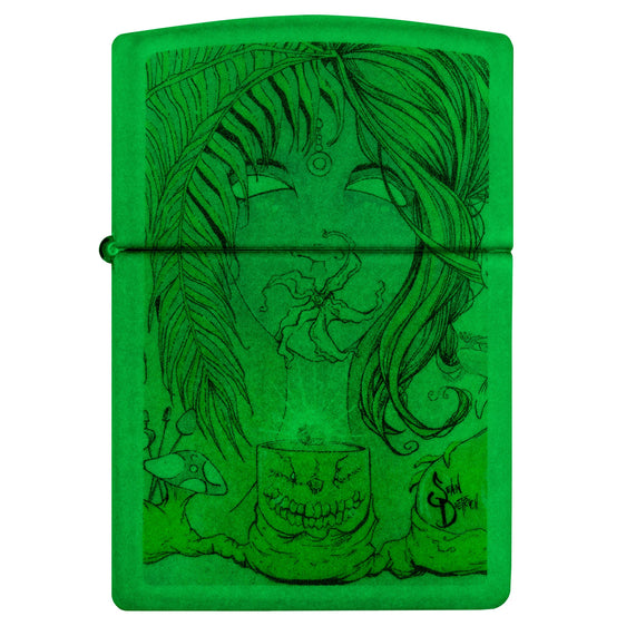 Zippo Lighter - Sean Dietrich’s "Sugar Cube"