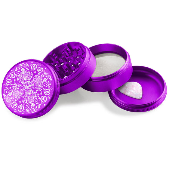 Beamer Aircraft Grade Aluminum 63MM Grinder - Trippy Jewelz
