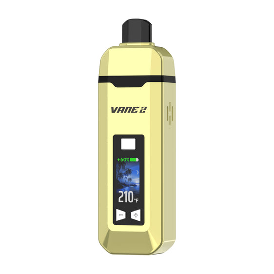 Yocan Vane 2 - Dry Herb Vaporizer - Vibrant Yellow