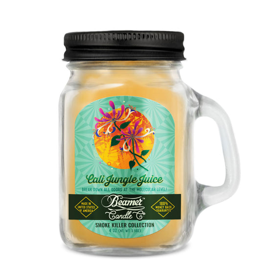 Beamer Candle Co Smoke Killer Collection - USA Made Candle - 4 oz Cali Jungle Juice