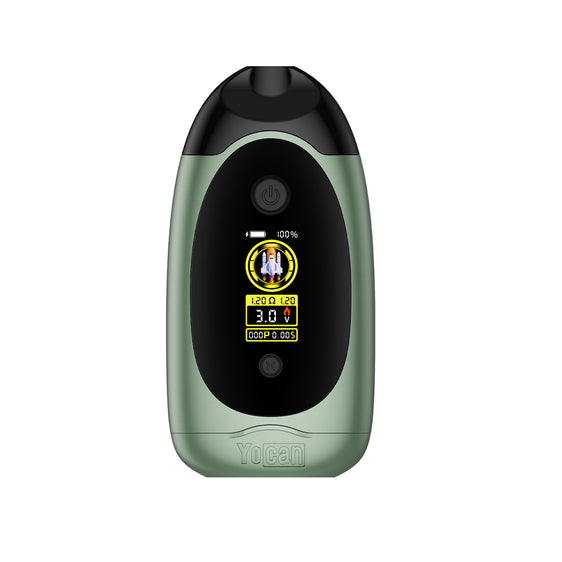 Yocan Dubb - Dual 510 Battery - Green