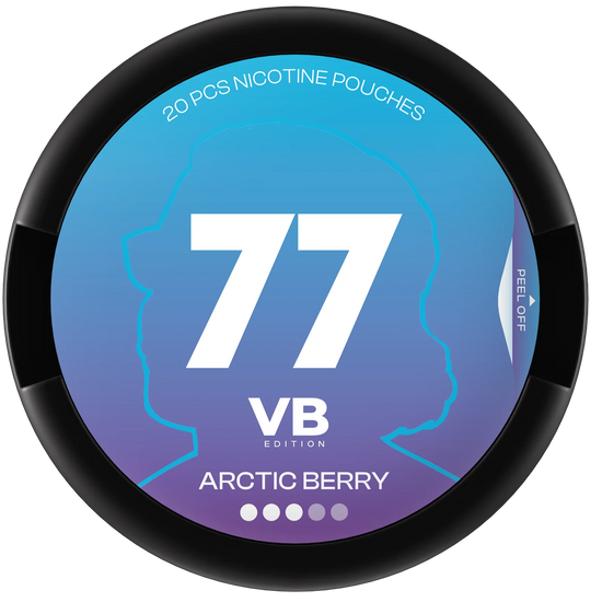 77 Arctic Berry Nicotine Pouches (5 Pack)
