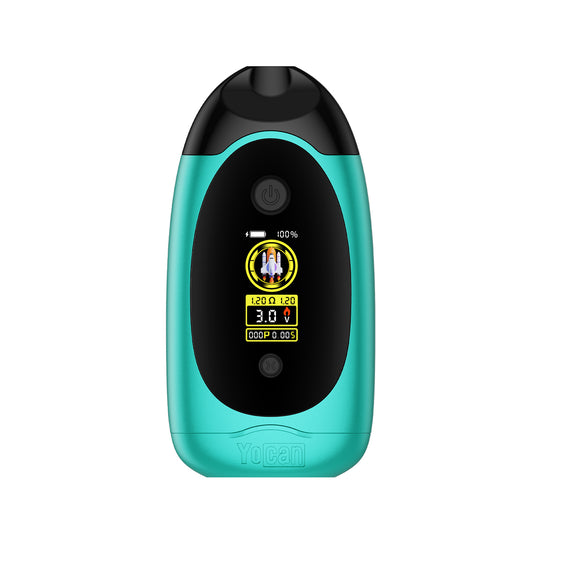 Yocan Dubb - Dual 510 Battery - Teal