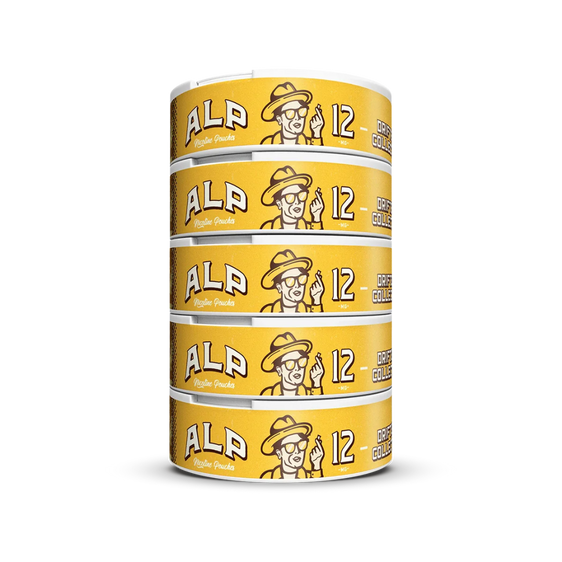 ALP Drifters Island Peach Nicotine Pouches (5 Pack)