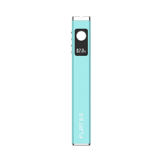 Yocan Flat 2.0 Series 510 Battery - Classic Teal