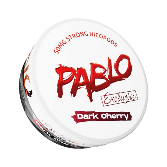 Pablo Exclusive Dark Cherry 30mg Nicotine Pouches (5 Pack)
