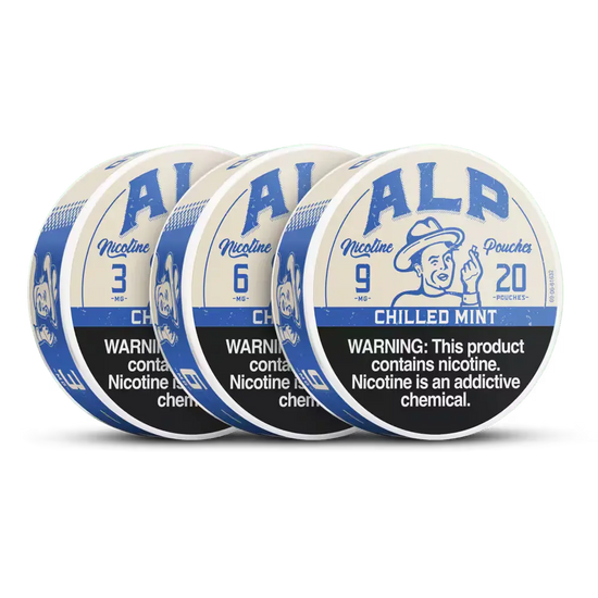 ALP Chilled Mint Nicotine Pouches (5 Pack)