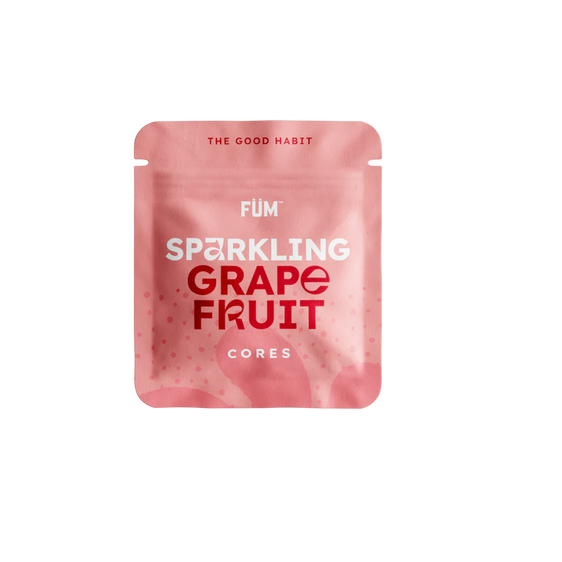 FÜM Flavor Core Sparkling Grapefruit - 3 Pack