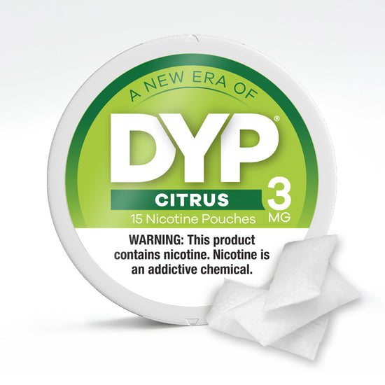 Dyp Citrus Nicotine Pouches (5 Pack)