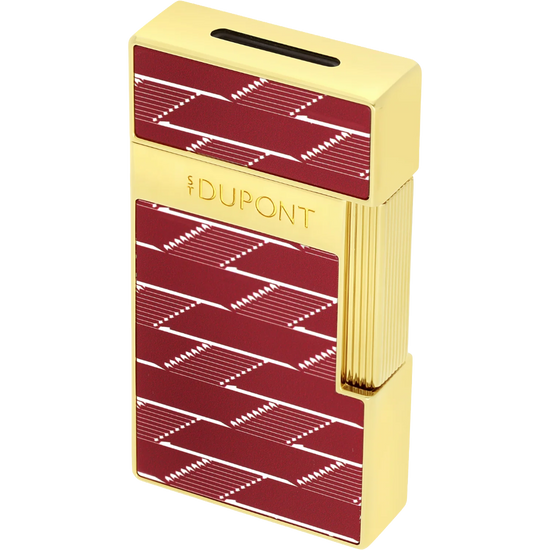 S.T. Dupont Biggy Lighter – Monogram 1872 Burgundy