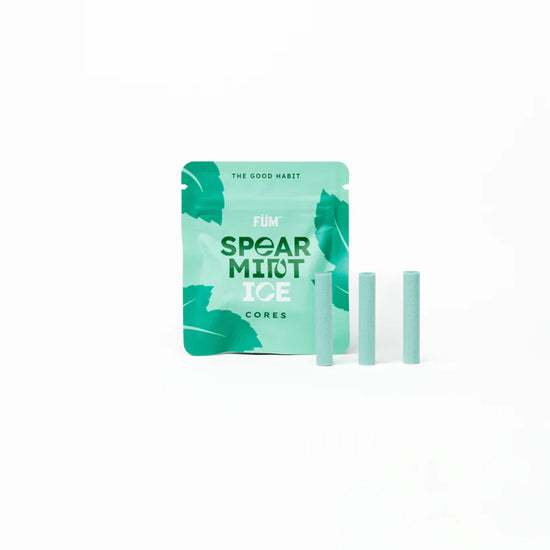 FÜM Flavor Core Spearmint Ice - 3 Pack