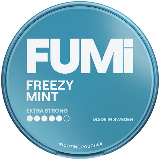 Fumi Freezy Mint Nicotine Pouches (5 Pack) - 11.5mg