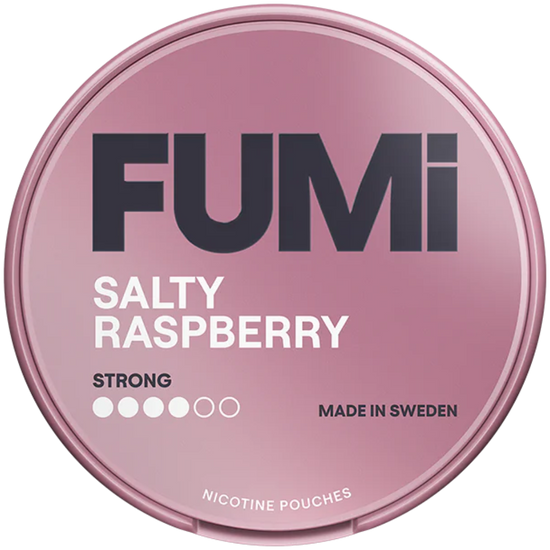 Fumi Salty Raspberry Nicotine Pouches (5 Pack)