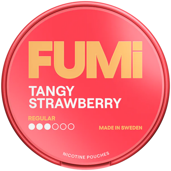 Fumi Tangy Strawberry Nicotine Pouches (5 Pack) - 4mg