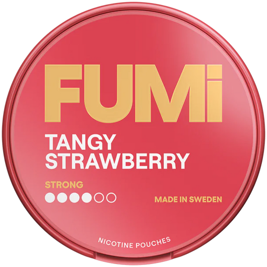 Fumi Tangy Strawberry Nicotine Pouches (5 Pack)