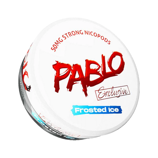 Pablo Exclusive Frosted Ice 30mg Nicotine Pouches (5 Pack)