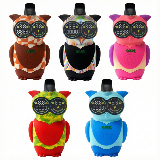 Ooze Hoot Character Vape 650mAh 510 Battery