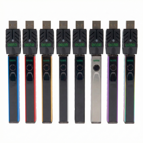 Ooze Quad 2 500mAh Square Vape Battery