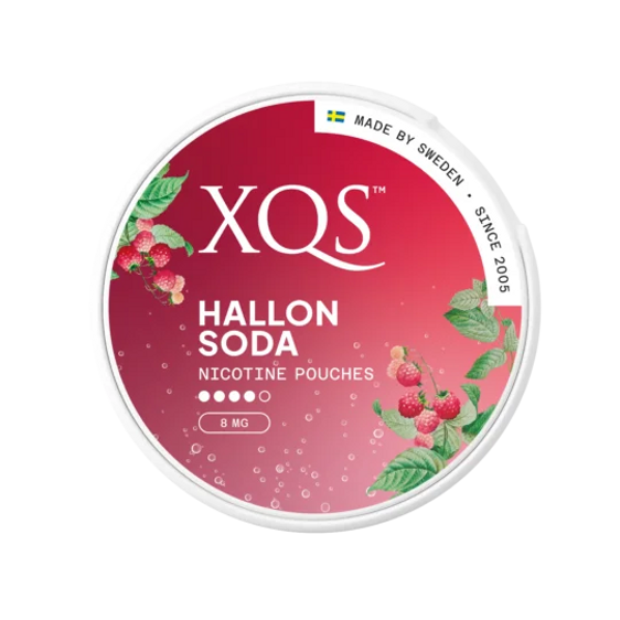 XQS Hallon Soda 8mg Nicotine Pouches (5 Pack)
