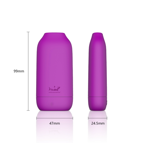 Hamilton Devices Tombstone V2 - Dual 510 Vape Battery - Purple