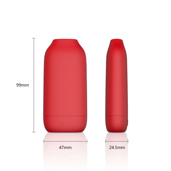 Hamilton Devices Tombstone V2 - Dual 510 Vape Battery - Red