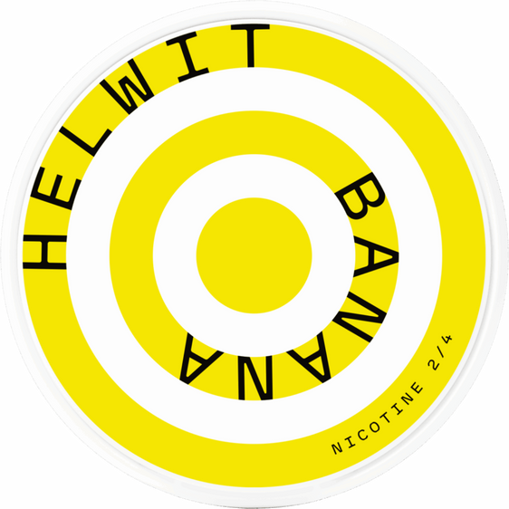 Helwit Banana Nicotine Pouches (5 Pack) - 3.5mg