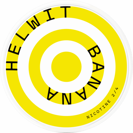 Helwit Banana Nicotine Pouches (5 Pack)