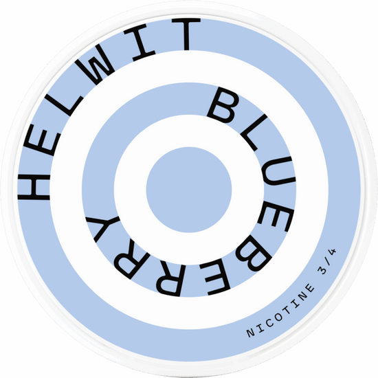 Helwit Blueberry Nicotine Pouches (5 Pack)