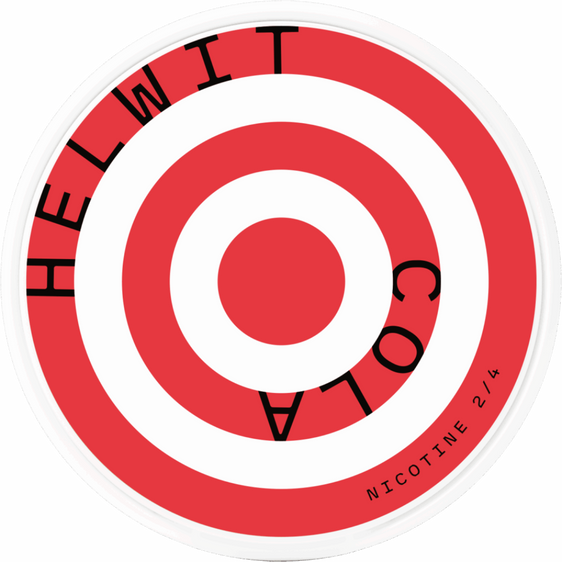 Helwit Cola Nicotine Pouches (5 Pack)