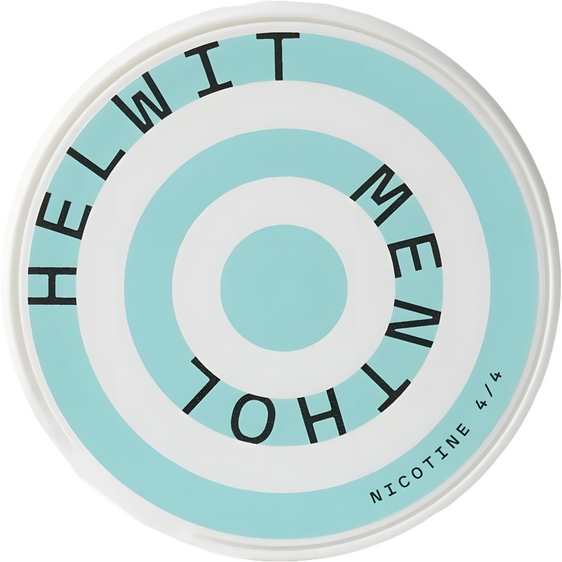 Helwit Menthol 6mg Nicotine Pouches (5 Pack)