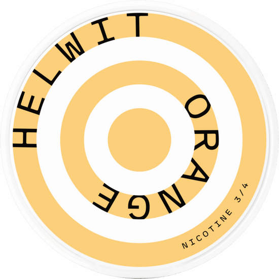 Helwit Orange 4.5mg Nicotine Pouches (5 Pack)
