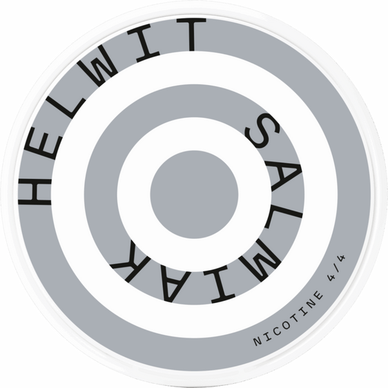 Helwit Salmiak 6mg Nicotine Pouches (5 Pack)