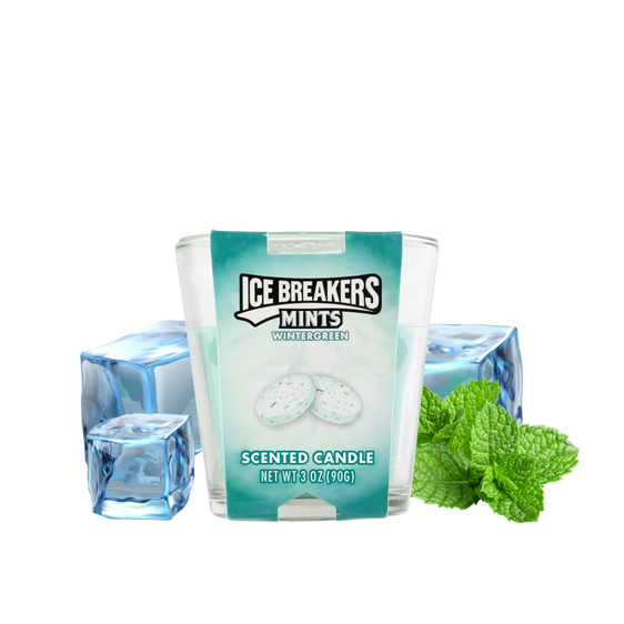 Ice Breakers Mints 3oz Scented Candle