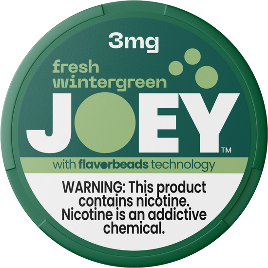 JOEY Wintergreen Nicotine Pouches (5 Pack)