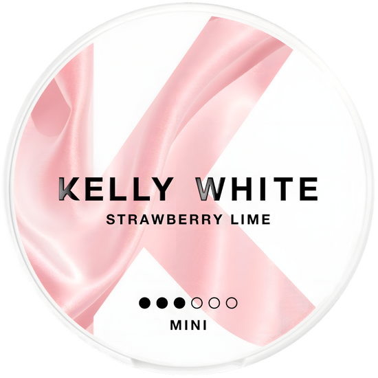 Kelly White Strawberry Lime Mini 5mg Nicotine Pouches (5 Pack)