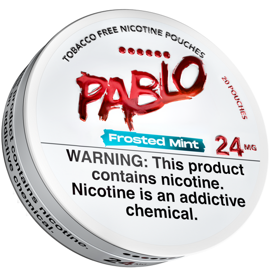 Pablo Frosted Mint Nicotine Pouches (5 Pack)