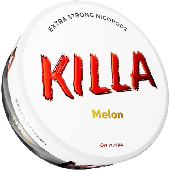 Killa Melon 13.2mg Nicotine Pouches (5 Pack)