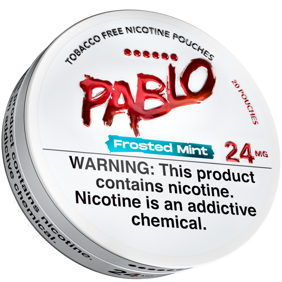 Pablo Frosted Mint Nicotine Pouches (5 Pack) - 24mg