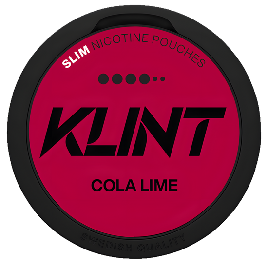 Klint Cola Lime 11.2mg Nicotine Pouches (5 Pack)